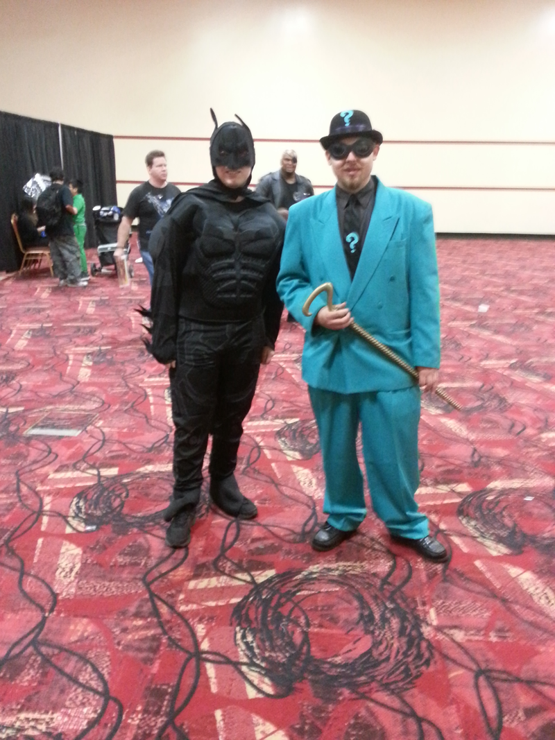 Illustration for article titled Amazing Las Vegas Comic Con Pictures!